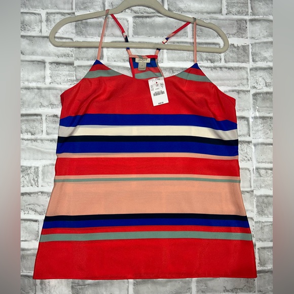 JCrew Rackerback Top NWT - Picture 2 of 3